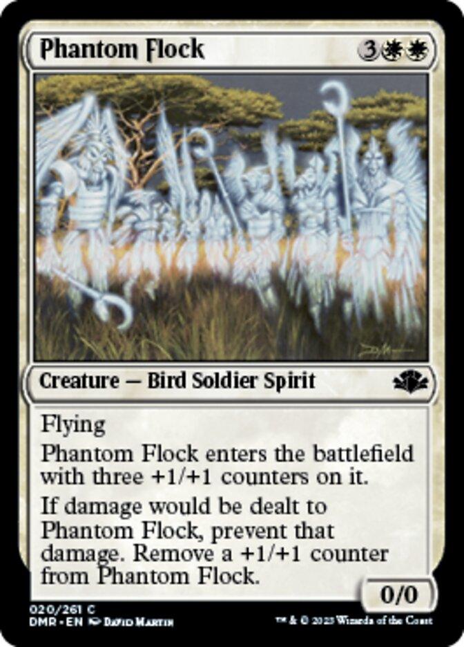 Phantom Flock [Dominaria Remastered] - La Boîte Mystère ( The Mystery Box)