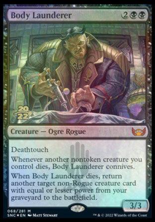Body Launderer [Streets of New Capenna Prerelease Promos] - La Boîte Mystère ( The Mystery Box)