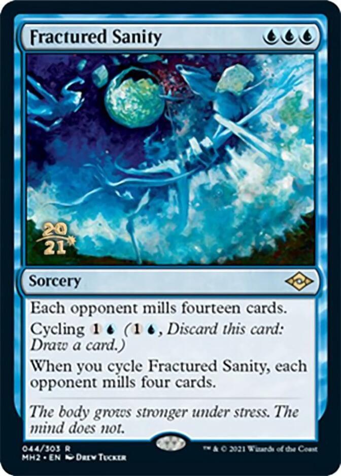 Fractured Sanity [Modern Horizons 2 Prerelease Promos] - La Boîte Mystère ( The Mystery Box)