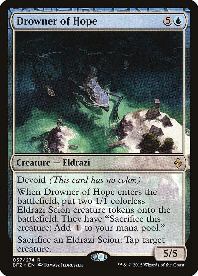 Drowner of Hope [Battle for Zendikar] - La Boîte Mystère ( The Mystery Box)