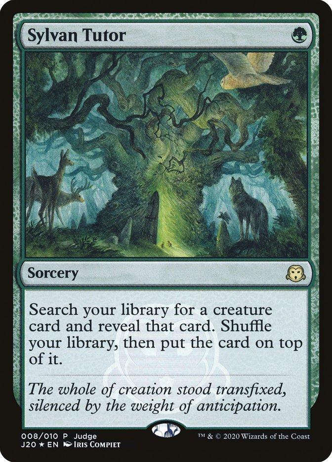 Sylvan Tutor [Judge Gift Cards 2020] - La Boîte Mystère ( The Mystery Box)