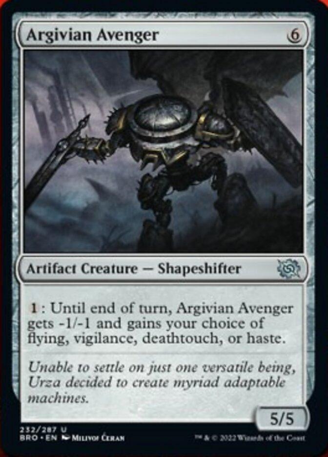 Argivian Avenger [The Brothers' War] - La Boîte Mystère ( The Mystery Box)
