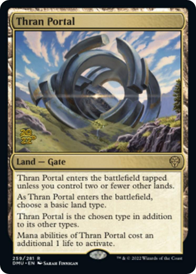 Thran Portal [Dominaria United Prerelease Promos] - La Boîte Mystère ( The Mystery Box)