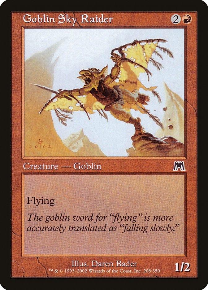 Goblin Sky Raider [Onslaught] - La Boîte Mystère ( The Mystery Box)