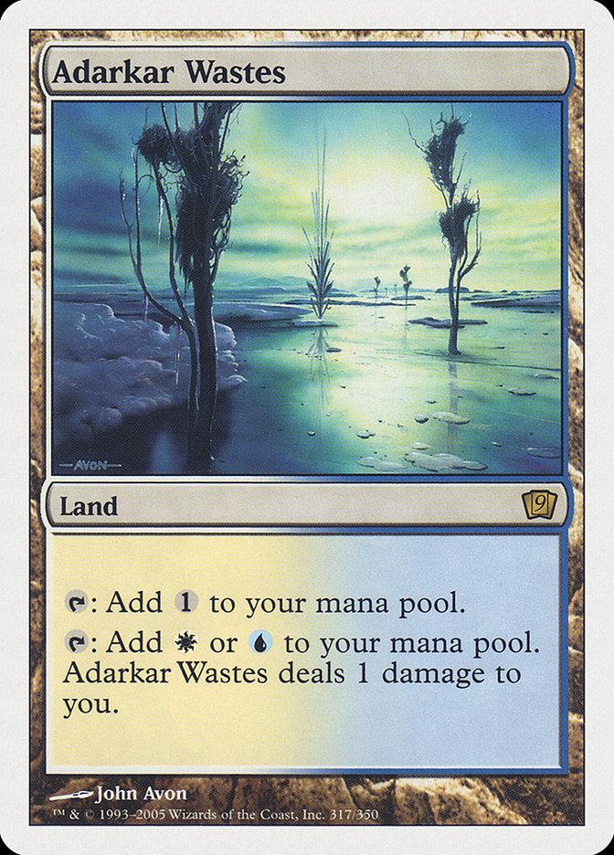 Adarkar Wastes [Ninth Edition] - La Boîte Mystère ( The Mystery Box)