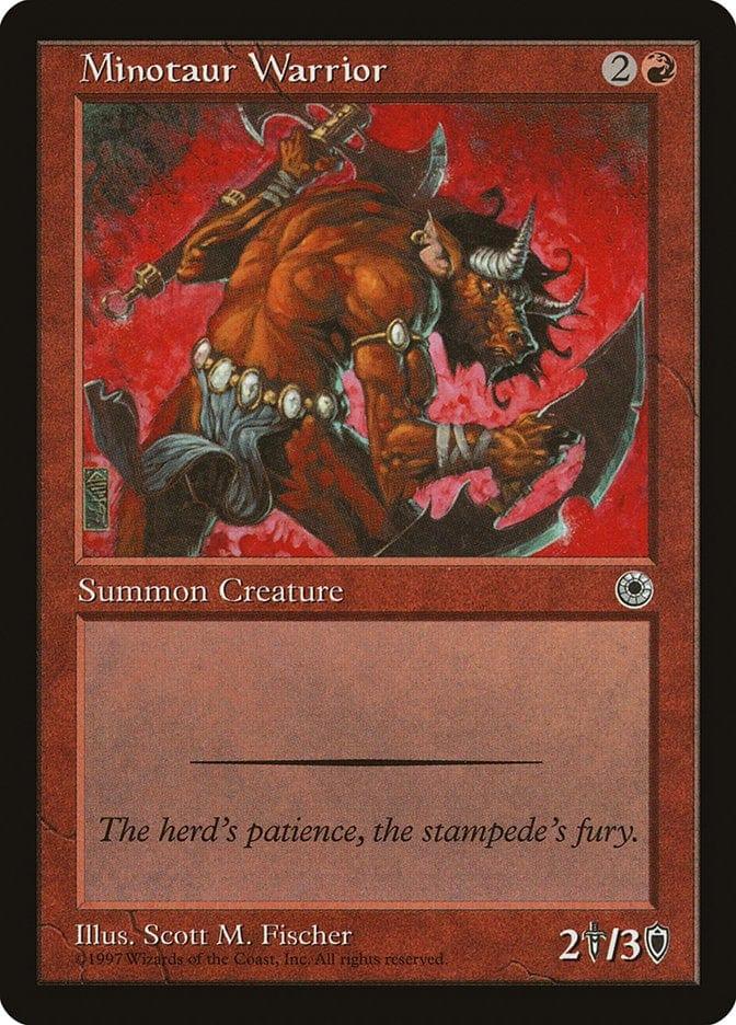 Minotaur Warrior [Portal] - La Boîte Mystère ( The Mystery Box)