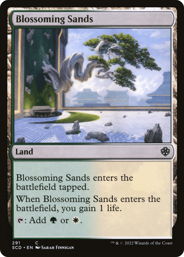 Blossoming Sands [Starter Commander Decks] - La Boîte Mystère ( The Mystery Box)