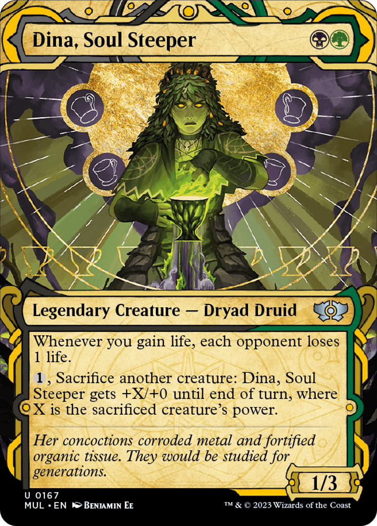 Dina, Soul Steeper (Halo Foil) [Multiverse Legends] - La Boîte Mystère ( The Mystery Box)