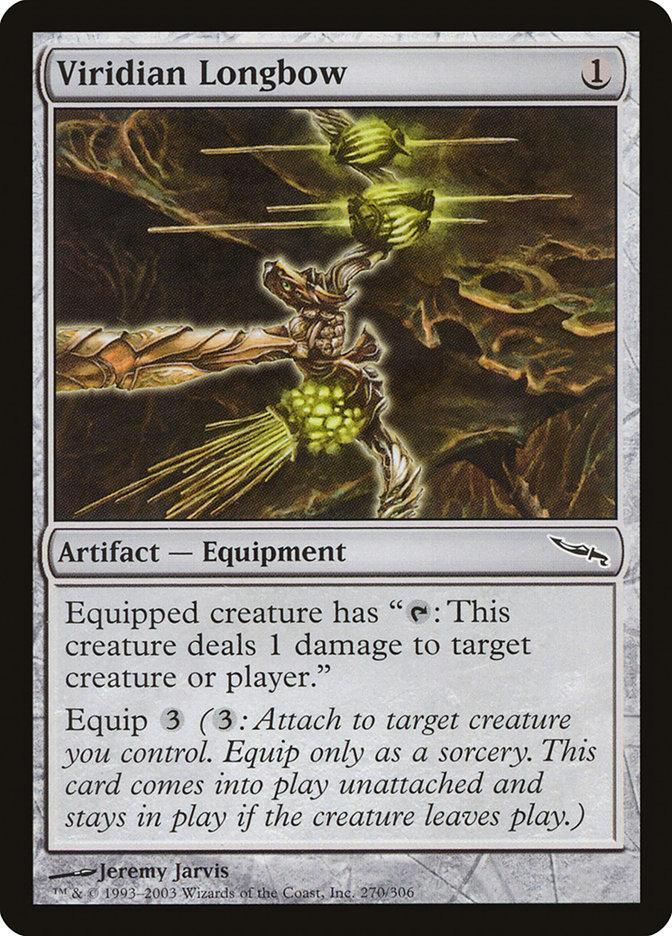 Viridian Longbow [Mirrodin] - La Boîte Mystère ( The Mystery Box)