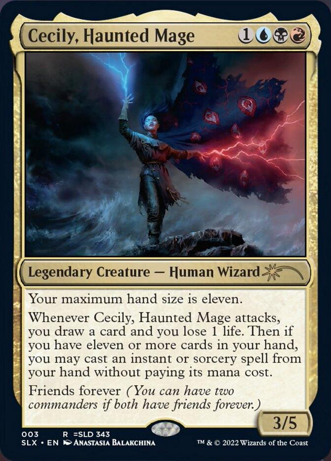 Cecily, Haunted Mage [Secret Lair: Universes Within] - La Boîte Mystère ( The Mystery Box)