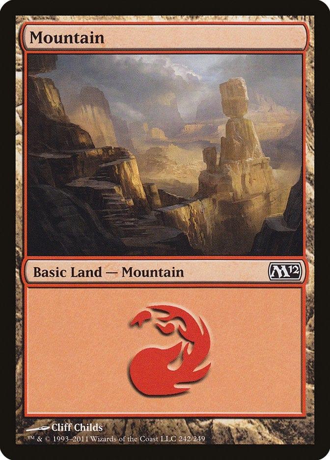 Mountain (242) [Magic 2012] - La Boîte Mystère ( The Mystery Box)