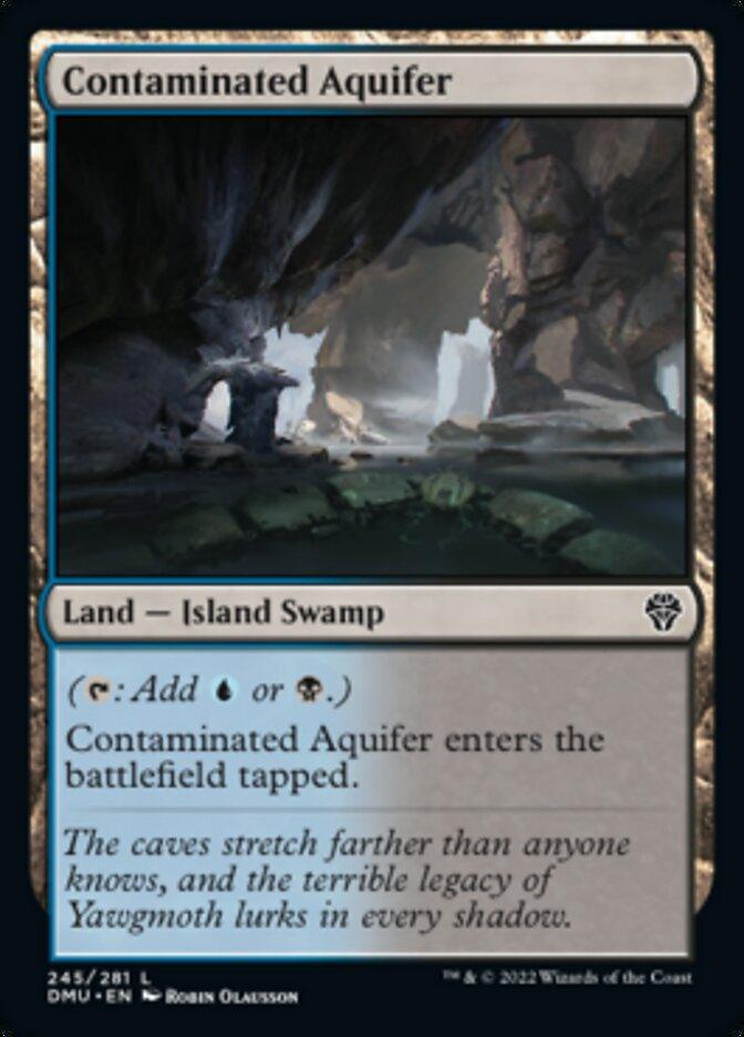 Contaminated Aquifer [Dominaria United] - La Boîte Mystère ( The Mystery Box)
