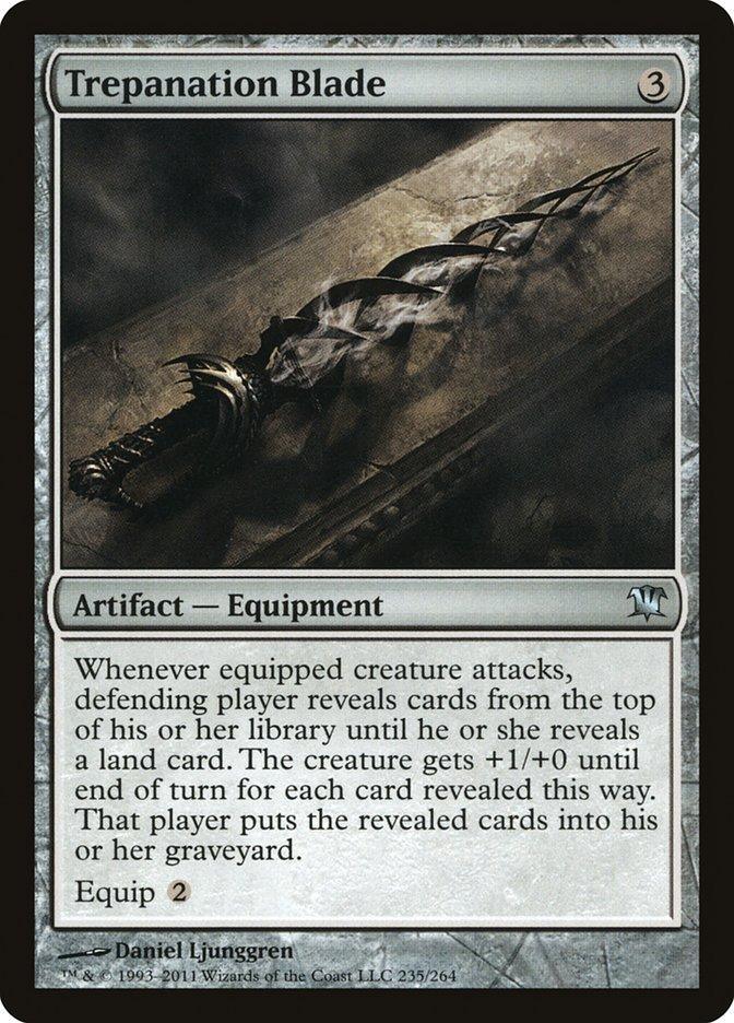 Trepanation Blade [Innistrad] - La Boîte Mystère ( The Mystery Box)