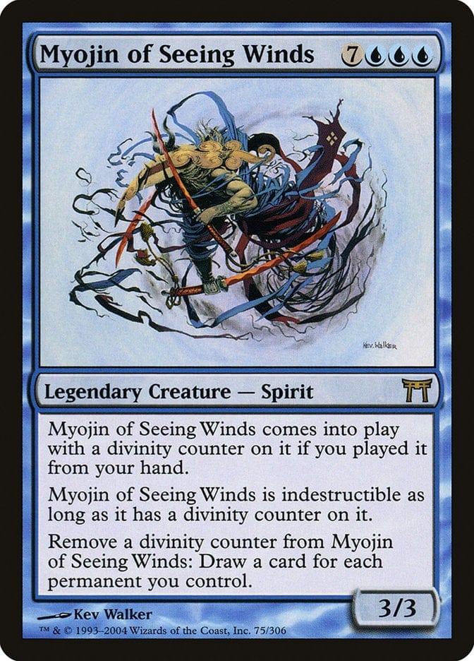 Myojin of Seeing Winds [Champions of Kamigawa] - La Boîte Mystère ( The Mystery Box)