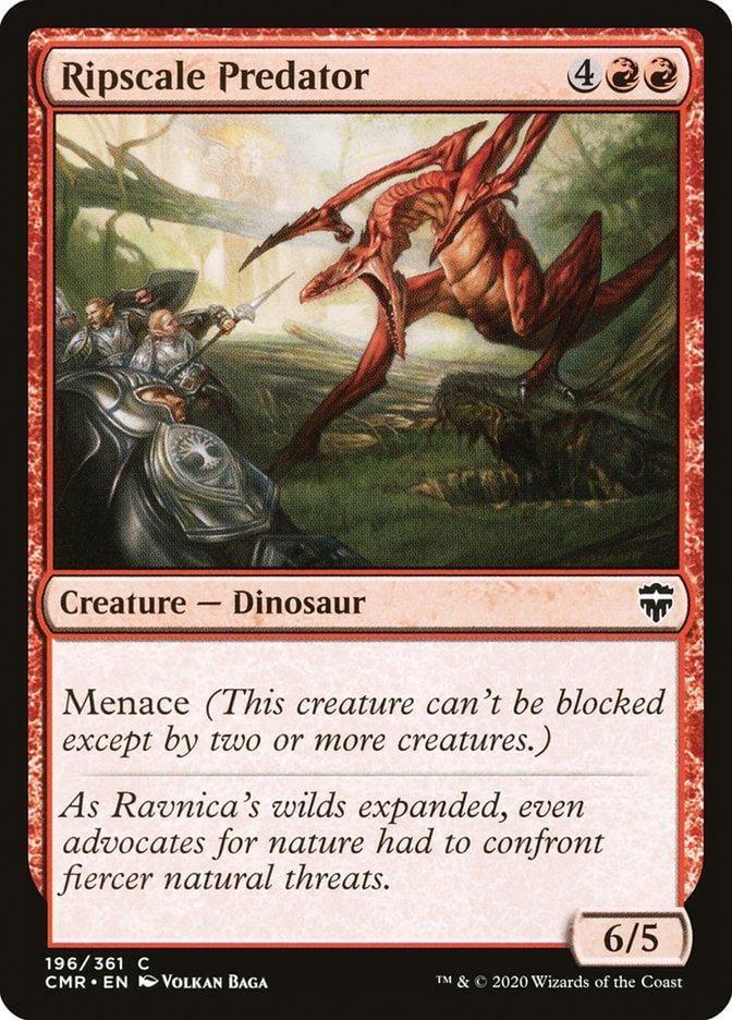 Ripscale Predator [Commander Legends] - La Boîte Mystère ( The Mystery Box)