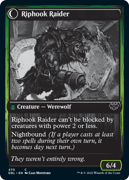 Hookhand Mariner // Riphook Raider [Innistrad: Double Feature] - La Boîte Mystère ( The Mystery Box)