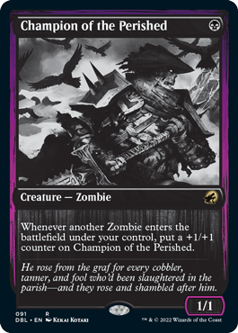 Champion of the Perished [Innistrad: Double Feature] - La Boîte Mystère ( The Mystery Box)