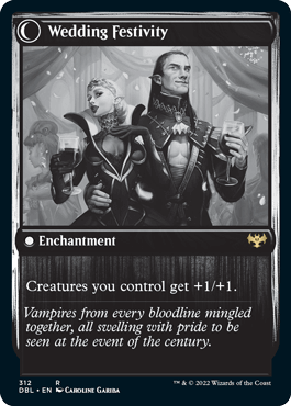 Wedding Announcement // Wedding Festivity [Innistrad: Double Feature] - La Boîte Mystère ( The Mystery Box)