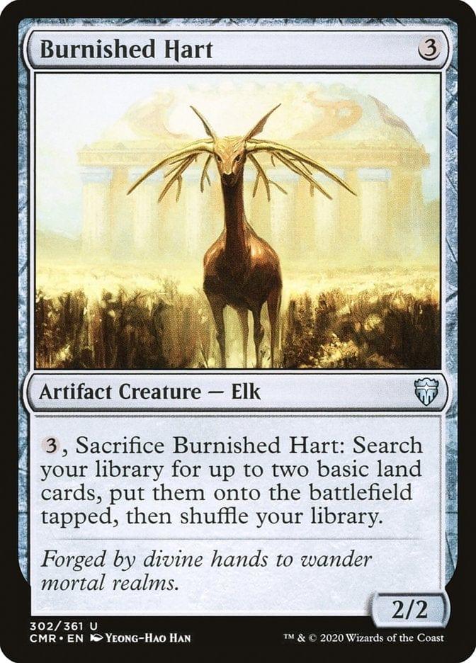 Burnished Hart [Commander Legends] - La Boîte Mystère ( The Mystery Box)