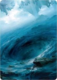 Island 3 Art Card [Zendikar Rising Art Series] - La Boîte Mystère ( The Mystery Box)