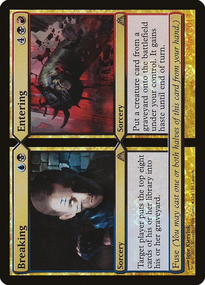 Breaking // Entering (Launch) [Dragon's Maze Promos] - La Boîte Mystère ( The Mystery Box)