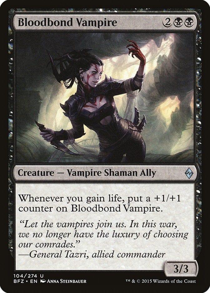 Bloodbond Vampire [Battle for Zendikar] - La Boîte Mystère ( The Mystery Box)