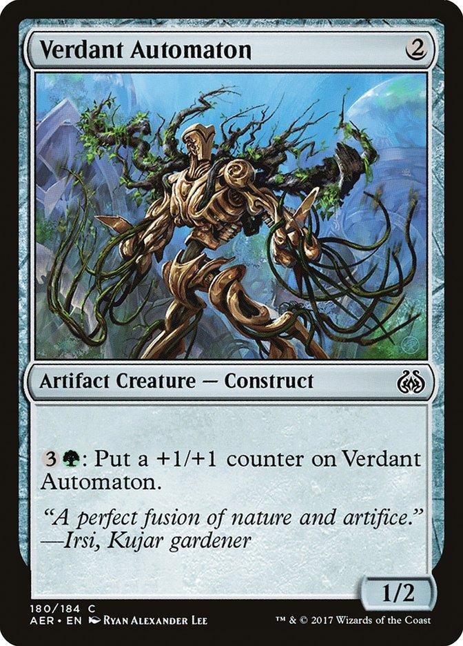 Verdant Automaton [Aether Revolt] - La Boîte Mystère ( The Mystery Box)