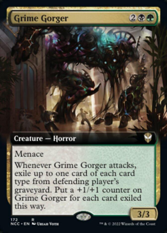 Grime Gorger (Extended Art) [Streets of New Capenna Commander] - La Boîte Mystère ( The Mystery Box)