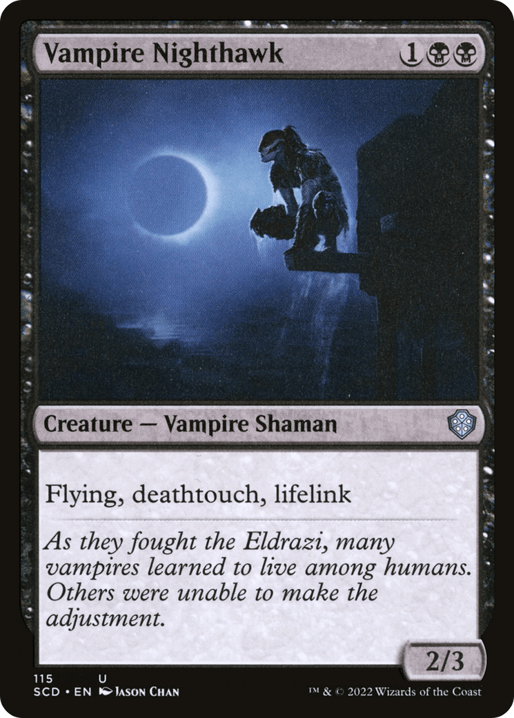 Vampire Nighthawk [Starter Commander Decks] - La Boîte Mystère ( The Mystery Box)