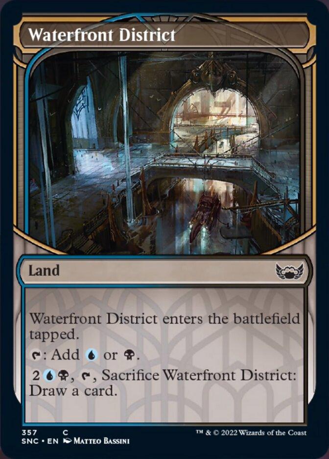 Waterfront District (Showcase Skyscraper) [Streets of New Capenna] - La Boîte Mystère ( The Mystery Box)