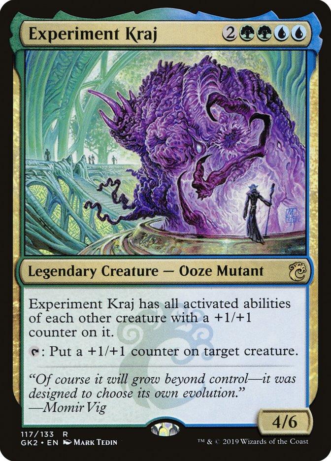 Experiment Kraj [Ravnica Allegiance Guild Kit] - La Boîte Mystère ( The Mystery Box)