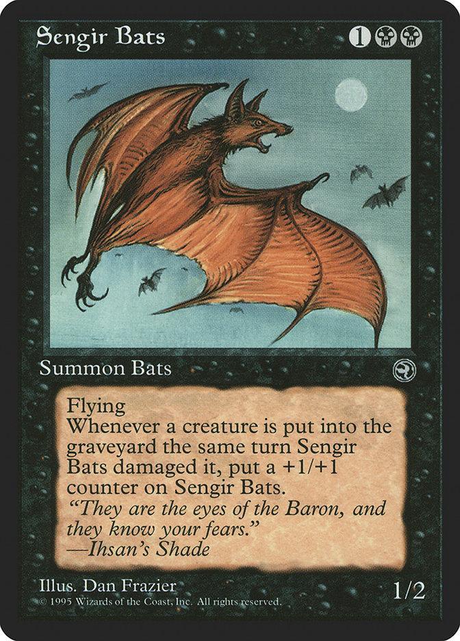Sengir Bats (Ihsan's Shade Flavor Text) [Homelands] - La Boîte Mystère ( The Mystery Box)