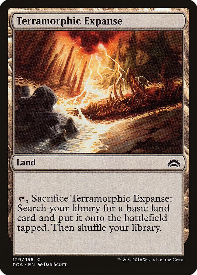 Terramorphic Expanse [Planechase Anthology] - La Boîte Mystère ( The Mystery Box)