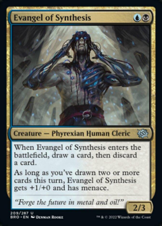 Evangel of Synthesis [The Brothers' War] - La Boîte Mystère ( The Mystery Box)