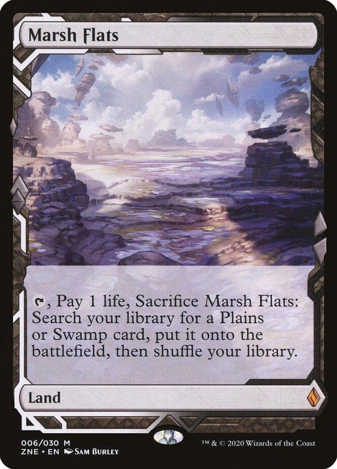 Marsh Flats (Expeditions) [Zendikar Rising Expeditions] - La Boîte Mystère ( The Mystery Box)