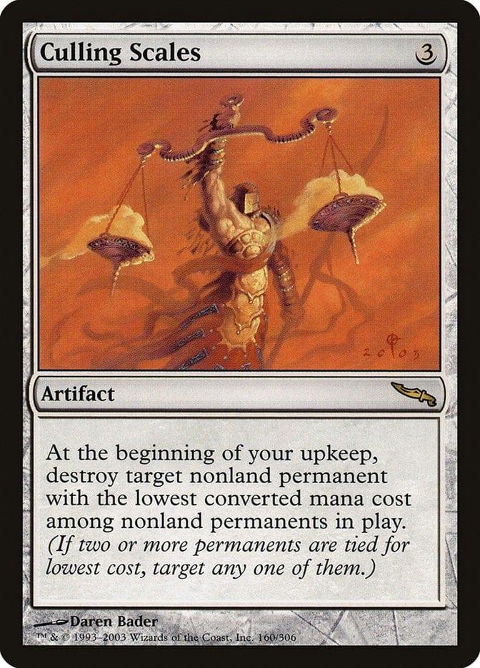 Culling Scales [Mirrodin] - La Boîte Mystère ( The Mystery Box)