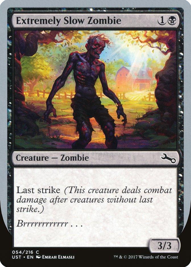 Extremely Slow Zombie ("Brrrrrrrrrrrr...") [Unstable] - La Boîte Mystère ( The Mystery Box)
