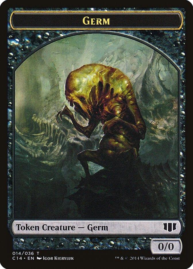 Stoneforged Blade // Germ Double-sided Token [Commander 2014 Tokens] - La Boîte Mystère ( The Mystery Box)