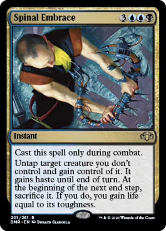 Spinal Embrace [Dominaria Remastered] - La Boîte Mystère ( The Mystery Box)