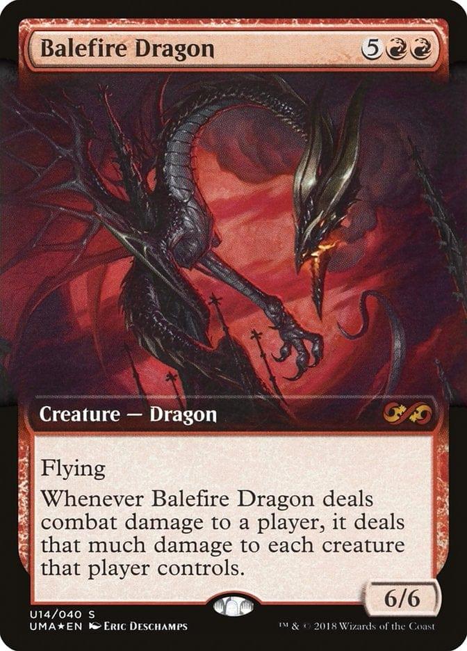 Balefire Dragon (Topper) [Ultimate Box Topper] - La Boîte Mystère ( The Mystery Box)