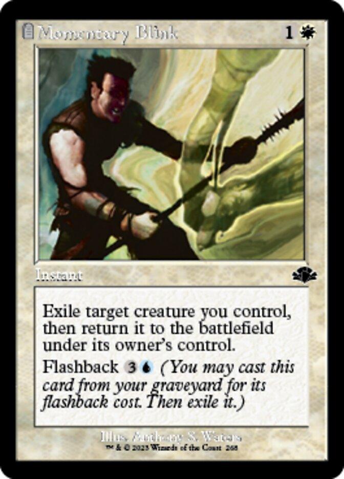 Momentary Blink (Retro) [Dominaria Remastered] - La Boîte Mystère ( The Mystery Box)