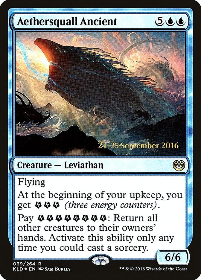 Aethersquall Ancient [Kaladesh Prerelease Promos] - La Boîte Mystère ( The Mystery Box)