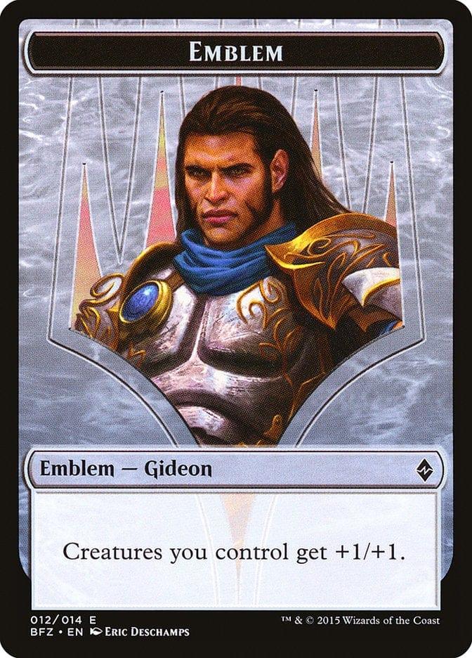 Gideon, Ally of Zendikar Emblem [Battle for Zendikar Tokens] - La Boîte Mystère ( The Mystery Box)