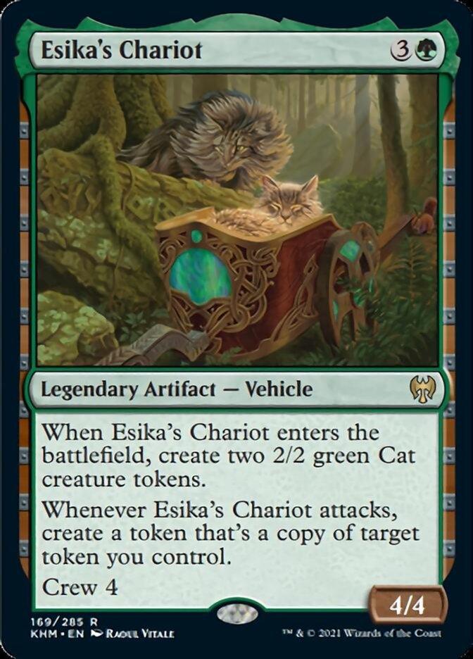 Esika's Chariot [Kaldheim] - La Boîte Mystère ( The Mystery Box)