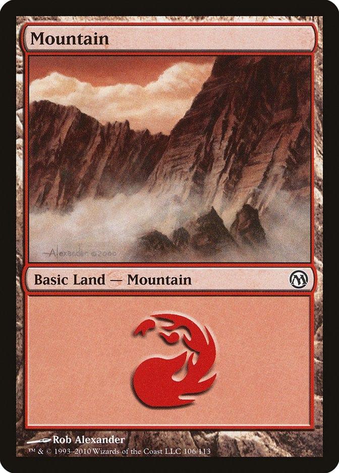 Mountain (106) [Duels of the Planeswalkers] - La Boîte Mystère ( The Mystery Box)