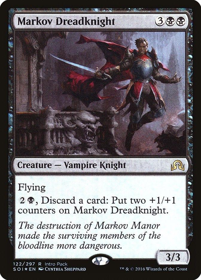Markov Dreadknight (Intro Pack) [Shadows over Innistrad Promos] - La Boîte Mystère ( The Mystery Box)