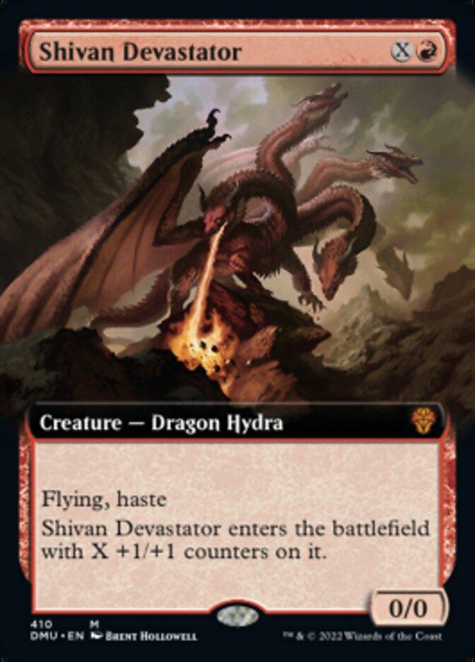 Shivan Devastator (Extended Art) [Dominaria United] - La Boîte Mystère ( The Mystery Box)