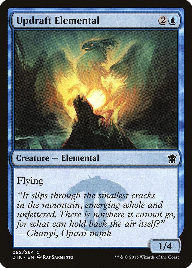 Updraft Elemental [Dragons of Tarkir] - La Boîte Mystère ( The Mystery Box)