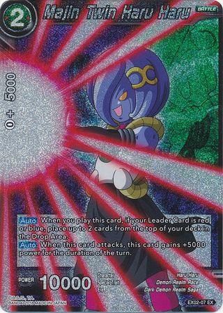 Majin Twin Haru Haru (Foil) (EX02-07) [Dark Demon's Villains] - La Boîte Mystère ( The Mystery Box)