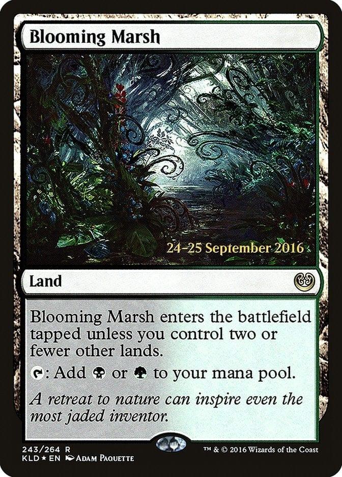 Blooming Marsh [Kaladesh Prerelease Promos] - La Boîte Mystère ( The Mystery Box)